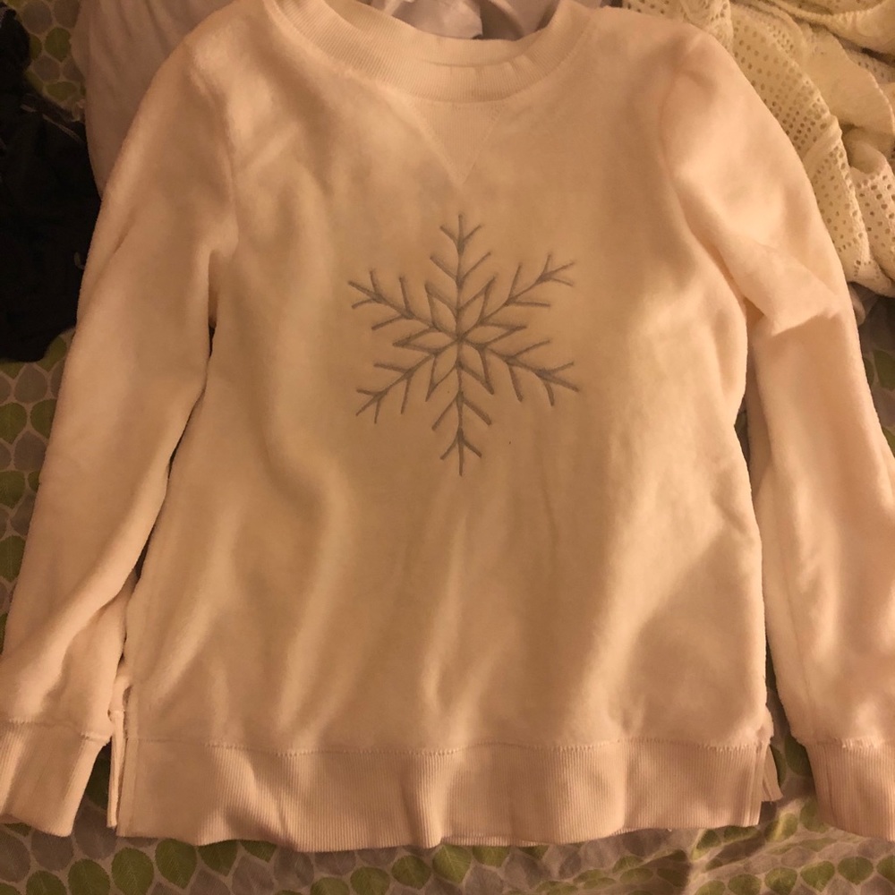 Snowflake Longsleeve Top